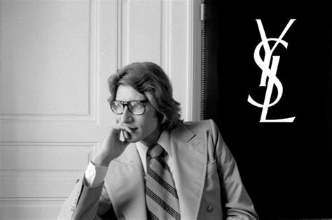 saint laurent brand|who founded yves saint laurent.